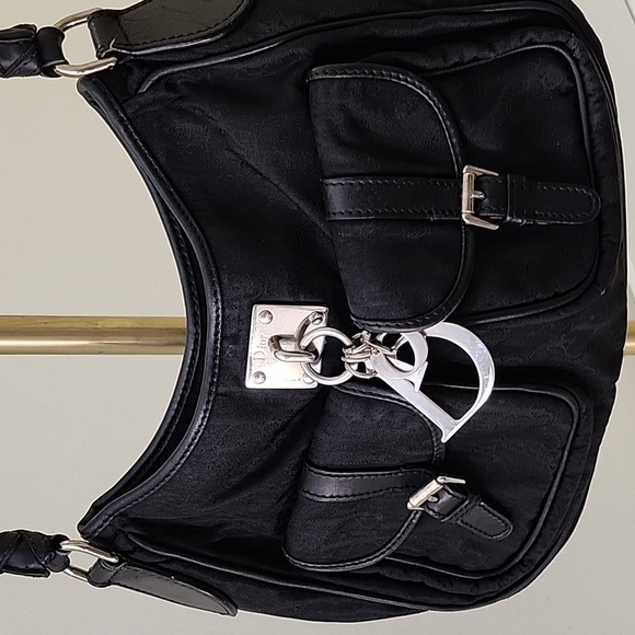 Christian Dior Diorissimo Lovely Hobo Black - Picture 5 of 16